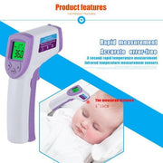 Electronic thermometer temperature gun