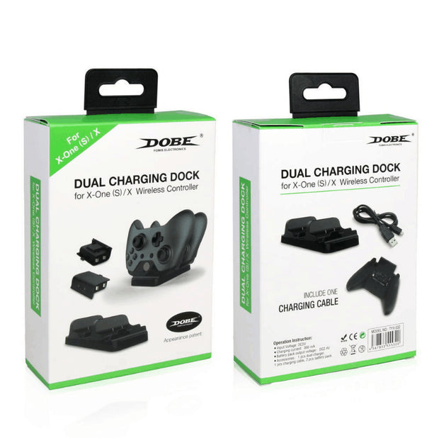 DOBE XBOX ONE Dual Battery Charging Kit