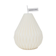 Nordic Style Geometric Lines Pear Shaped Aromatherapy Candles