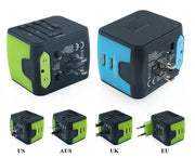 Multi-function Conversion Socket Dual USB Charger