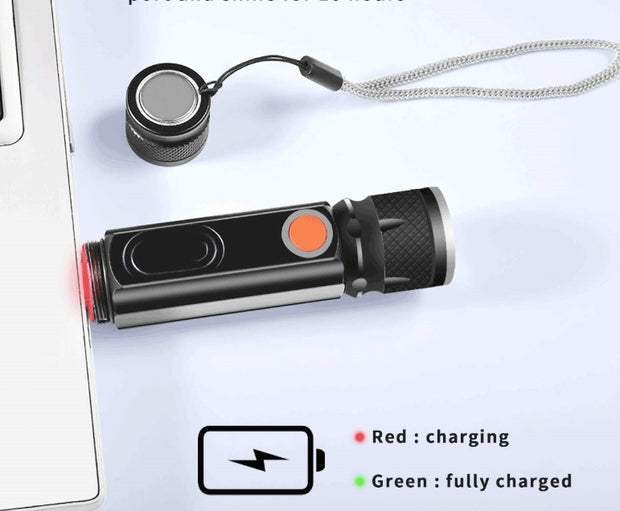 Multifunctional light flashlight