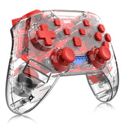 Wireless Wake-up Burst SwitchPRO Bluetooth Transparent Lighted Gamepad