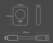 Magnetic wireless charger