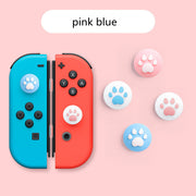 Suitable For Nintendo Lite Rocker Cat Claw Key  Silicone Joycon Sleeve