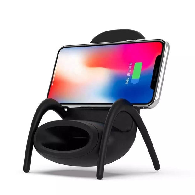 Chair amplifier wireless charger