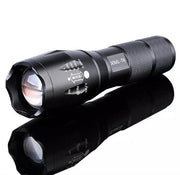 led Zoom Flashlight Torch Tactical 5000 Lumens Led High Power Flashlights AAA or 18650 battery kit