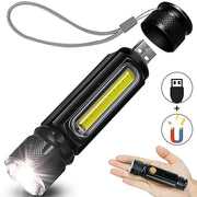 Multifunctional light flashlight