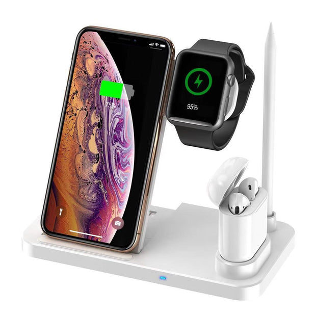 Four-in-one wireless charger