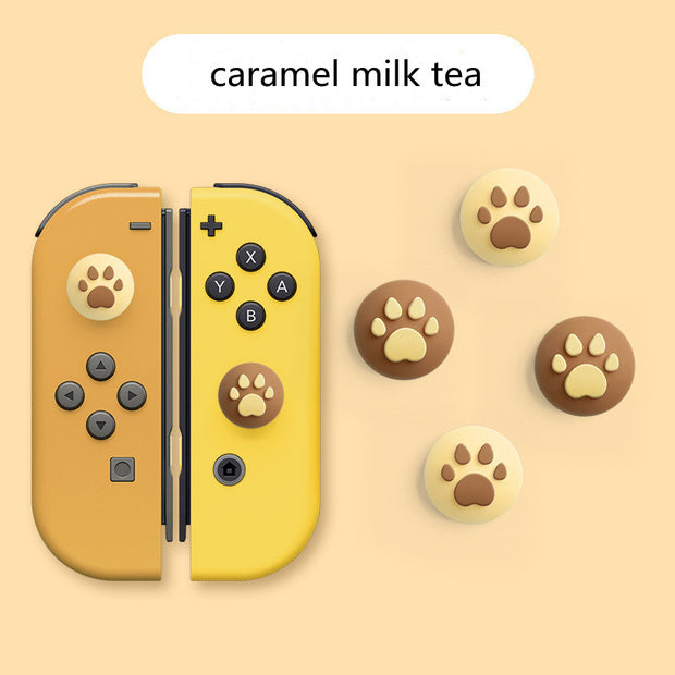 Suitable For Nintendo Lite Rocker Cat Claw Key  Silicone Joycon Sleeve