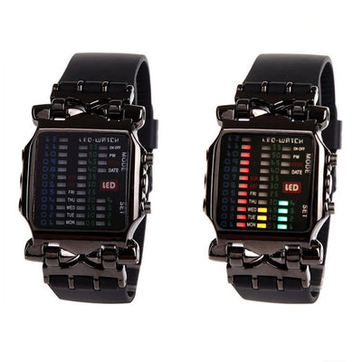 Electronic Watch Crab LED Watch Cool Business Watch