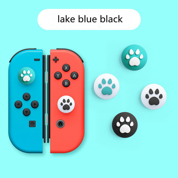 Suitable For Nintendo Lite Rocker Cat Claw Key  Silicone Joycon Sleeve