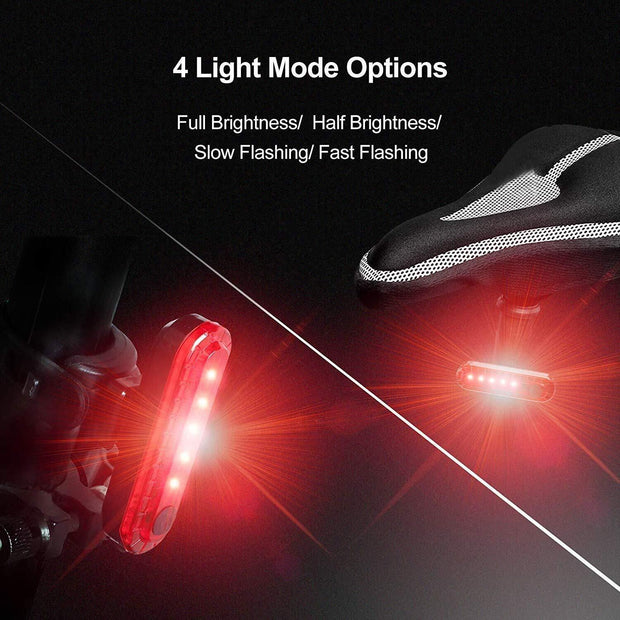 USB Charging Headlight Bicycle Riding Equipment