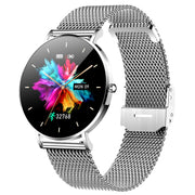 T8 Women's Thin Smart Call Watch Heart Rate And Blood Pressure Monitoring