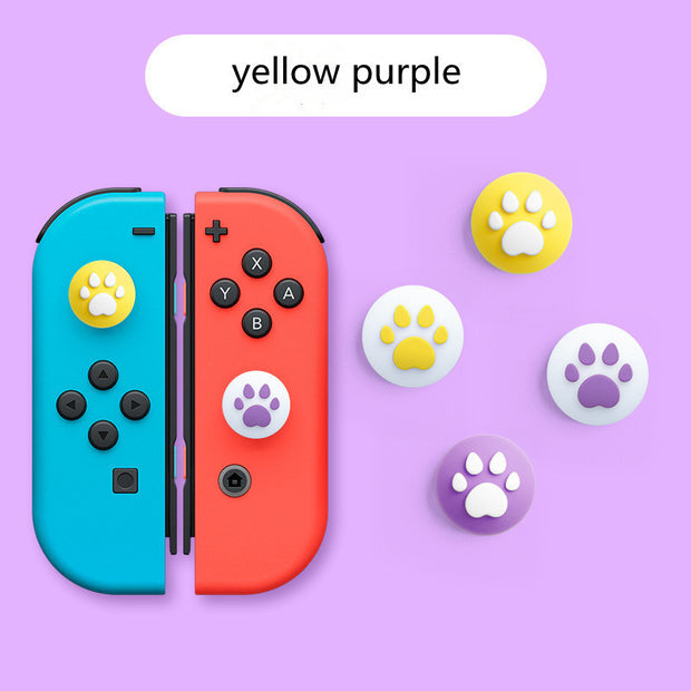 Suitable For Nintendo Lite Rocker Cat Claw Key  Silicone Joycon Sleeve