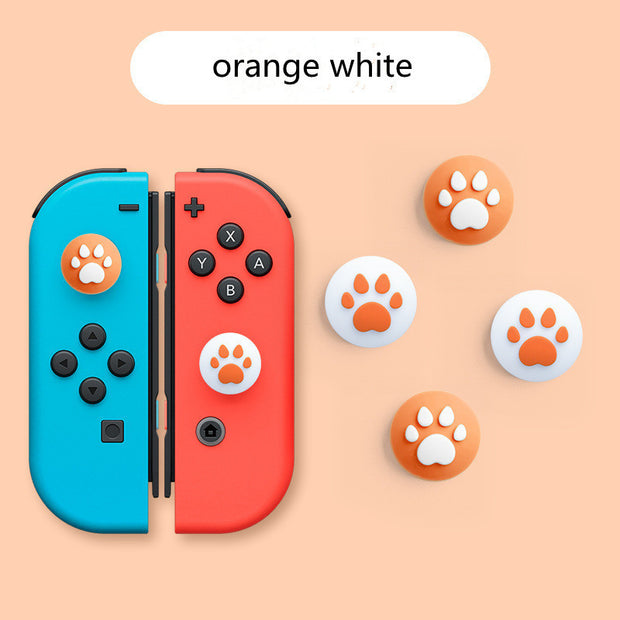 Suitable For Nintendo Lite Rocker Cat Claw Key  Silicone Joycon Sleeve