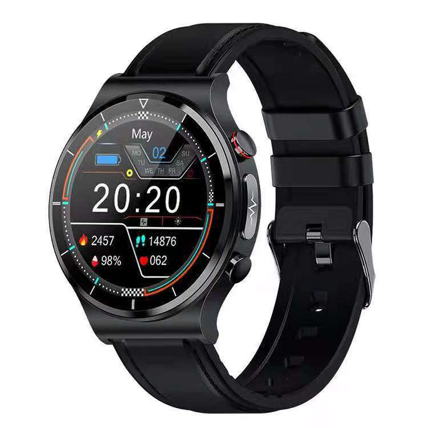 The New Smart Watch Wireless Charging ECG Monitoring