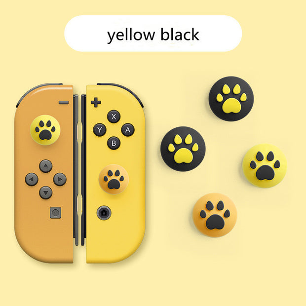 Suitable For Nintendo Lite Rocker Cat Claw Key  Silicone Joycon Sleeve