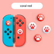 Suitable For Nintendo Lite Rocker Cat Claw Key  Silicone Joycon Sleeve