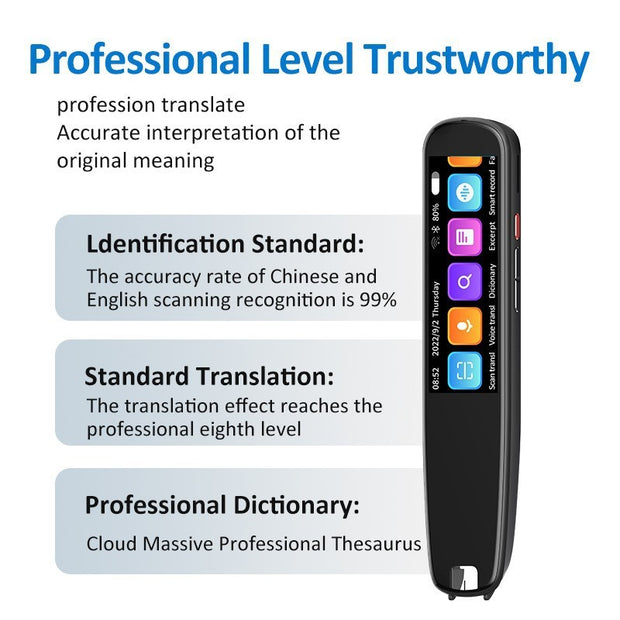 Offline Scanning Translation Dictionary Pen Translation Pen