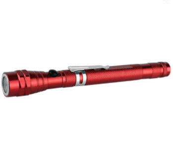 Aluminum Alloy Telescopic Rotating Hose Flashlight