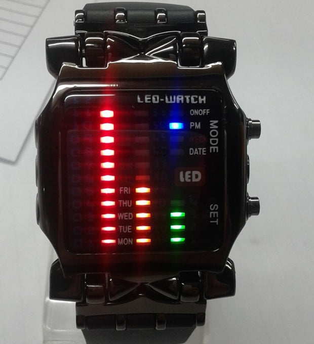 Electronic Watch Crab LED Watch Cool Business Watch