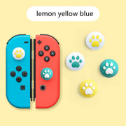 Suitable For Nintendo Lite Rocker Cat Claw Key  Silicone Joycon Sleeve