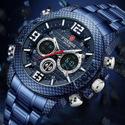 Dual Display Watch Multifunctional Electronic Watch