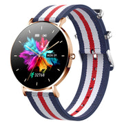 T8 Women's Thin Smart Call Watch Heart Rate And Blood Pressure Monitoring