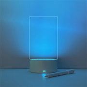 Bedside Message Writing Board Acrylic Night Light