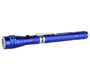 Aluminum Alloy Telescopic Rotating Hose Flashlight