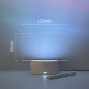 Bedside Message Writing Board Acrylic Night Light