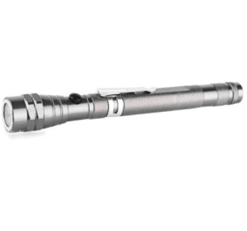 Aluminum Alloy Telescopic Rotating Hose Flashlight